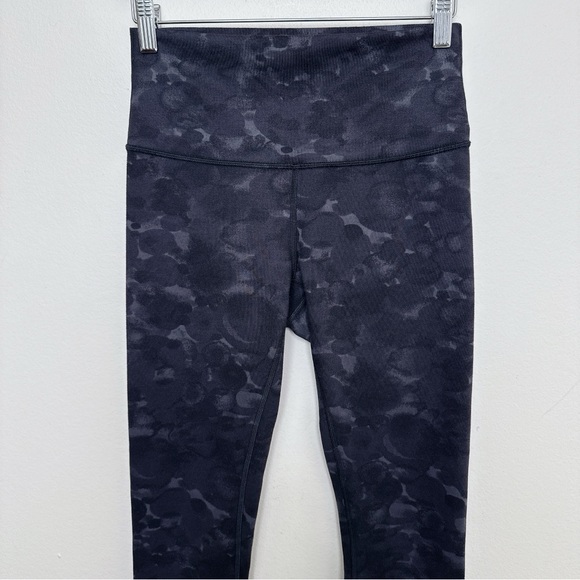 Lululemon Womens 6 Patterned Wunder Under Pant - Picture 2 of 12